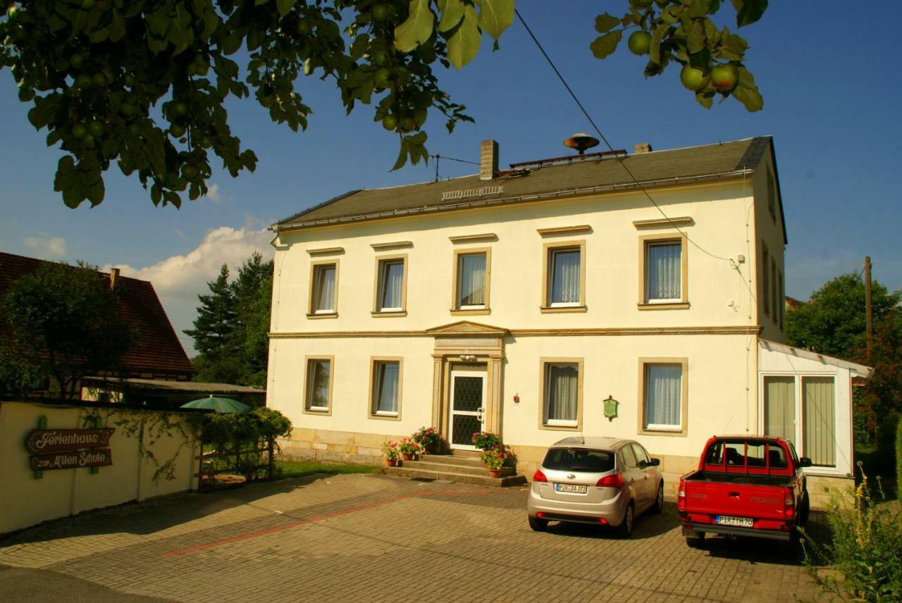 Ferienhaus "Zur Alten Schule" Mittelndorf Exterior foto